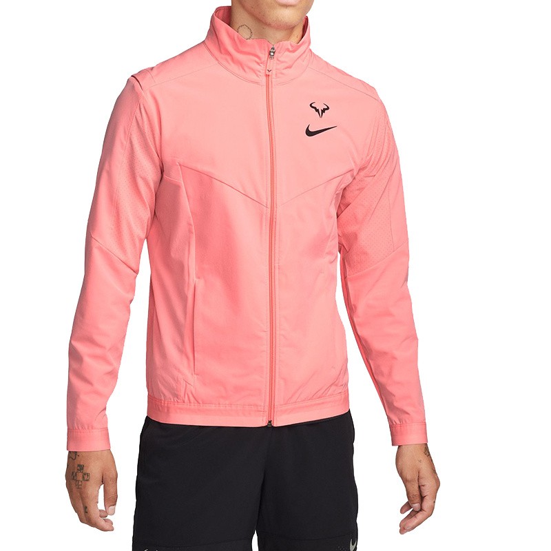 Куртка мужская Nike Rafa Jacket pink gaze/black