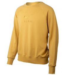 Кофта чоловіча Nike Sportswear Air Crew yellow Кофта чоловіча Nike Sportswear Air Crew yellow