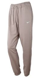 Спортивные штаны женские Nike Sportswear Jersey Easy Jogger diffused taupe/white Спортивные штаны женские Nike Sportswear Jersey Easy Jogger diffused taupe/white