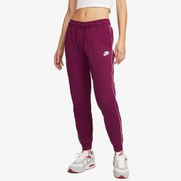 Спортивные штаны женские Nike Essential Millennium Jogger bordeaux/white Спортивные штаны женские Nike Essential Millennium Jogger bordeaux/white