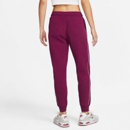 Спортивные штаны женские Nike Essential Millennium Jogger bordeaux/white Спортивные штаны женские Nike Essential Millennium Jogger bordeaux/white