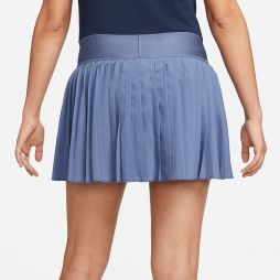 Теннисная юбка женская Nike Court Advantage Pleated Skirt diffused blue/white Теннисная юбка женская Nike Court Advantage Pleated Skirt diffused blue/white