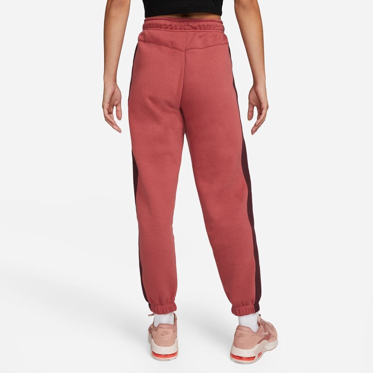 Спортивные штаны женские Nike NSW IC Fleece Pant canyon rust