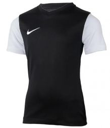 Футболка дитяча Nike Tiempo Premier black/white Футболка дитяча Nike Tiempo Premier black/white