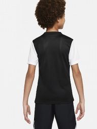 Футболка дитяча Nike Tiempo Premier black/white Футболка дитяча Nike Tiempo Premier black/white