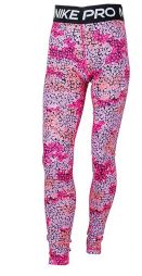 Легінси дитячі Nike Legging AOP pink Легінси дитячі Nike Legging AOP pink