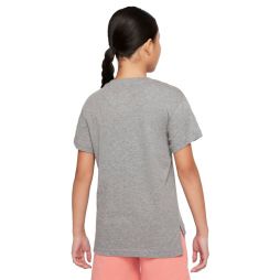 Футболка дитяча Nike NSW Tee DPTL Basic Futura carbon hesther/pink salt Футболка дитяча Nike NSW Tee DPTL Basic Futura carbon hesther/pink salt