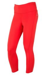 Леггинсы женские Nike Nk Df Fast Crop red/grey Леггинсы женские Nike Nk Df Fast Crop red/grey