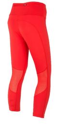 Леггинсы женские Nike Nk Df Fast Crop red/grey Леггинсы женские Nike Nk Df Fast Crop red/grey
