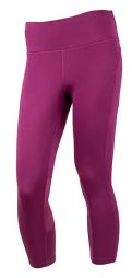 Леггинсы женские Nike Nk Df Fast Crop sangria/grey Леггинсы женские Nike Nk Df Fast Crop sangria/grey