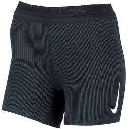 Спортивные шорты женские Nike Aeroswift Short black/white Спортивные шорты женские Nike Aeroswift Short black/white