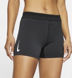 Спортивные шорты женские Nike Aeroswift Short black/white Спортивные шорты женские Nike Aeroswift Short black/white