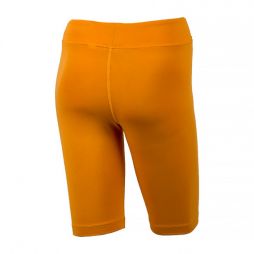 Спортивные шорты женские Nike Sportswear Essential Biker Short light curry/white Спортивные шорты женские Nike Sportswear Essential Biker Short light curry/white