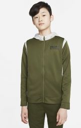 Спортивний костюм дитячий Nike Sportswear Poly Wvn Ovly Tracksuit rough green/white Спортивний костюм дитячий Nike Sportswear Poly Wvn Ovly Tracksuit rough green/white