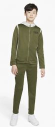 Спортивний костюм дитячий Nike Sportswear Poly Wvn Ovly Tracksuit rough green/white Спортивний костюм дитячий Nike Sportswear Poly Wvn Ovly Tracksuit rough green/white