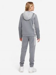 Спортивний костюм дитячий Nike Sportswear Poly Wvn Ovly Tracksuit smoke grey/white Спортивний костюм дитячий Nike Sportswear Poly Wvn Ovly Tracksuit smoke grey/white