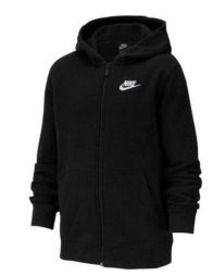 Реглан дитячий Nike Sportswear Club Hoodie black/white Реглан дитячий Nike Sportswear Club Hoodie black/white