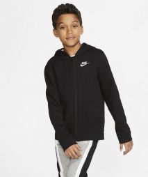 Реглан дитячий Nike Sportswear Club Hoodie black/white Реглан дитячий Nike Sportswear Club Hoodie black/white
