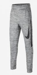 Штани дитячі Nike Therma Tapr Pant Gfx grey/black Штани дитячі Nike Therma Tapr Pant Gfx grey/black