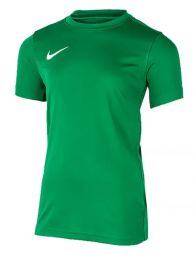 Футболка дитяча Nike Dry Park VII SS green/white Футболка дитяча Nike Dry Park VII SS green/white