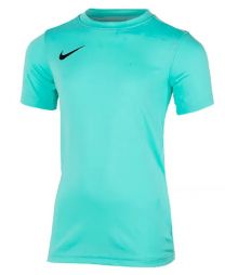 Футболка дитяча Nike Dry Park VII SS washed teal/black Футболка дитяча Nike Dry Park VII SS washed teal/black