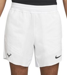 Теннисные шорты мужские Nike Court Advantage Short 7in Rafa white/white/black