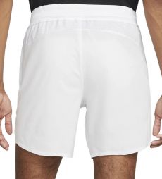 Теннисные шорты мужские Nike Court Advantage Short 7in Rafa white/white/black