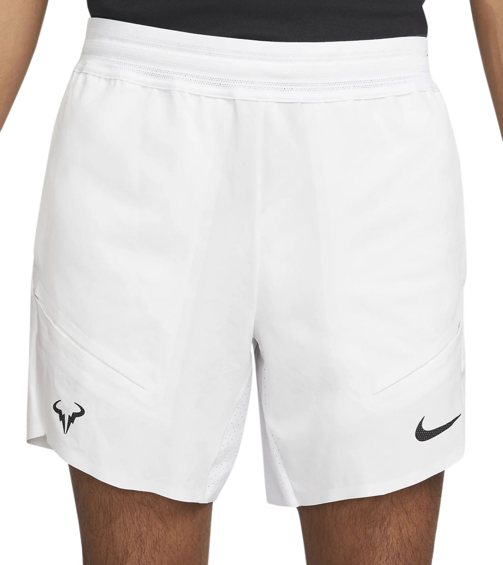Тенісні шорти чоловічі Nike Court Advantage Short 7in Rafa white/white/black