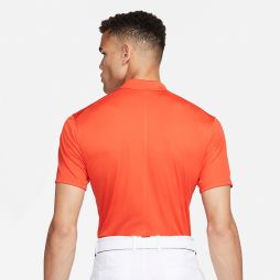 Тенісна футболка чоловіча Nike Core Pique Polo picante red/white Тенісна футболка чоловіча Nike Core Pique Polo picante red/white