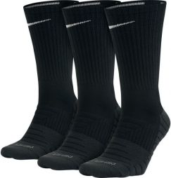 Nike Dry Cushioned Crew 3 pack/black Nike Dry Cushioned Crew 3 pack/black