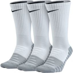 Nike Dry Cushioned Crew 3 pack/white Nike Dry Cushioned Crew 3 pack/white