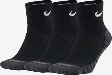 Nike Dry Cushioned Quarter 3 pack/black Nike Dry Cushioned Quarter 3 pack/black