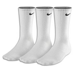 Nike Performance Cotton Cushioned Crew 3-pack/white
