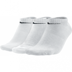 Nike Performance Cotton Lightweight No Show 3-pack/white Nike Performance Cotton Lightweight No Show 3-pack/white