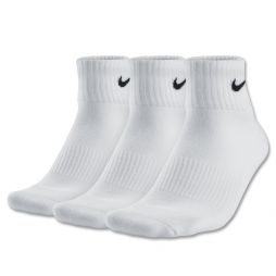 Nike Performance Cotton Lightweight Quarter 3-pack/white Nike Performance Cotton Lightweight Quarter 3-pack/white