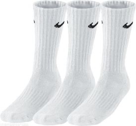 Nike Value Cotton Cushioned Crew 3-pack/white Nike Value Cotton Cushioned Crew 3-pack/white