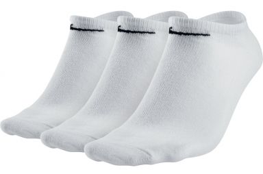 Nike Value Cotton Lightweight No Show 3-pack/white Nike Value Cotton Lightweight No Show 3-pack/white