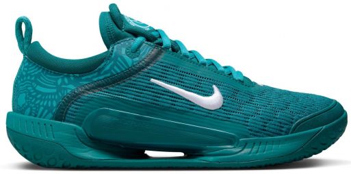 Тенісні кросівки чоловічі Nike Zoom Court NXT geode teal/white/teal nebula Тенісні кросівки чоловічі Nike Zoom Court NXT geode teal/white/teal nebula