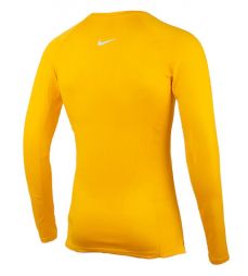Термофутболка чоловіча Nike GFA Hypercool Comp Top university gold Термофутболка чоловіча Nike GFA Hypercool Comp Top university gold