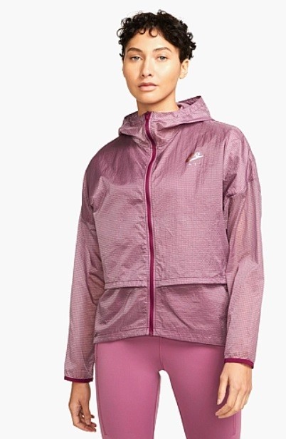 Куртка женская Nike Air Jacket violet