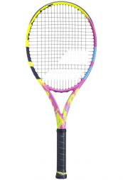Тенісна ракетка Babolat Pure Aero RAFA Origin yellow/pink/blue Тенісна ракетка Babolat Pure Aero RAFA Origin yellow/pink/blue
