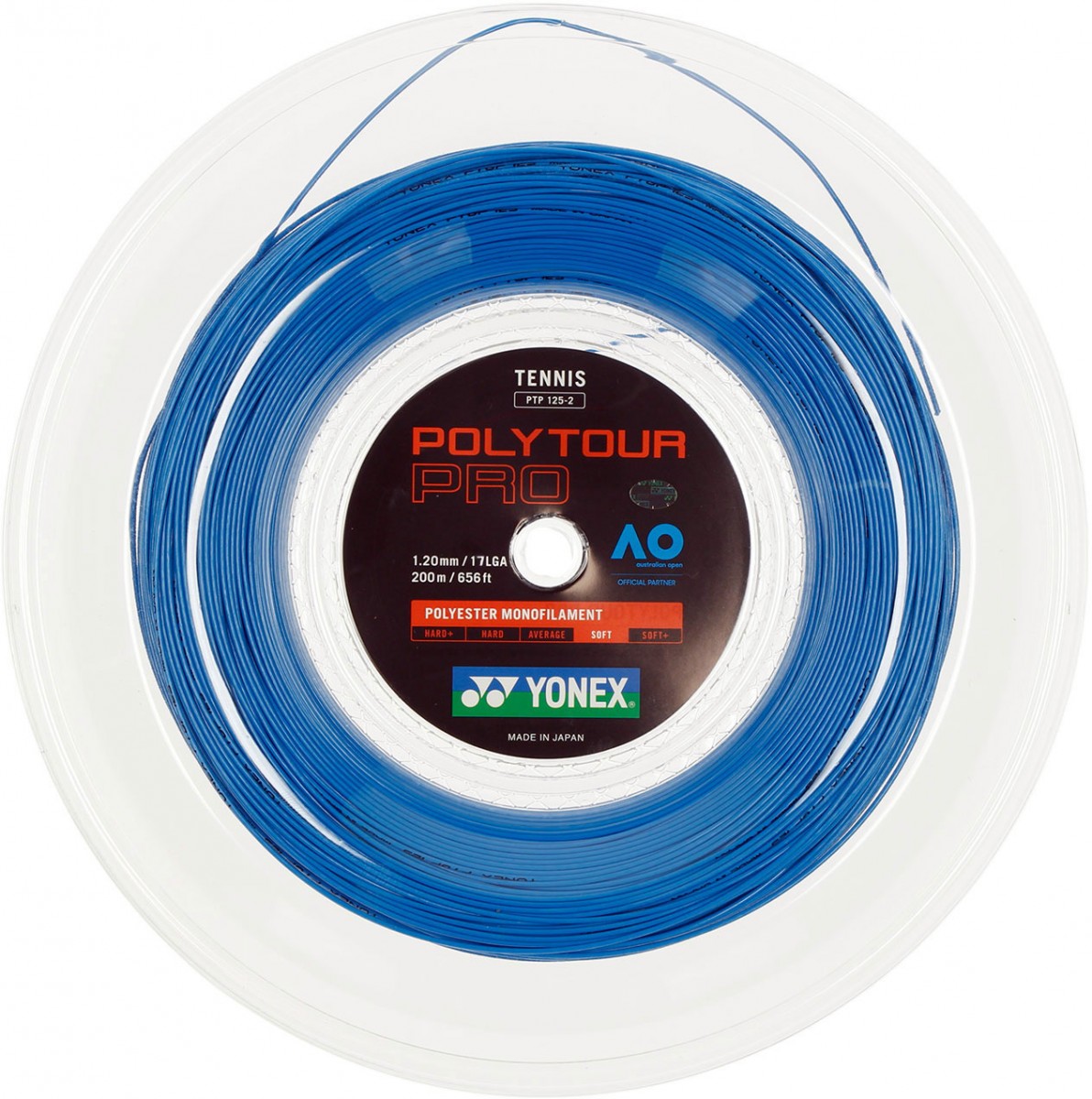 Струна Yonex Poly Tour Pro deep blue (12 m) натяжка з бобіни