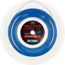 Струна Yonex Poly Tour Pro deep blue (200 m) бобина Струна Yonex Poly Tour Pro deep blue (200 m) бобина