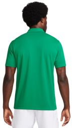 Тенісна футболка чоловіча Nike Court Solid Polo malachite/white Тенісна футболка чоловіча Nike Court Solid Polo malachite/white