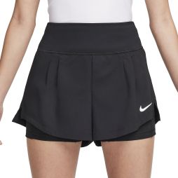 Теннисные шорты женские Nike Court Advantage 2in Short black/white