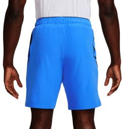 Теннисные шорты мужские Nike Court Advantage 9 Tennis Short light photo blue/black/white