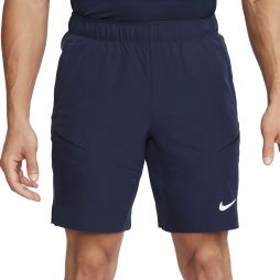 Тенісні шорти чоловічі Nike Court Advantage 9 Tennis Short obsidian/obsidian/white Тенісні шорти чоловічі Nike Court Advantage 9 Tennis Short obsidian/obsidian/white