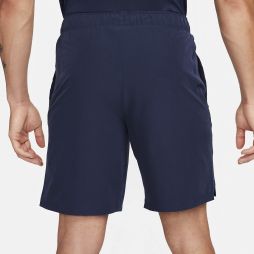 Тенісні шорти чоловічі Nike Court Advantage 9 Tennis Short obsidian/obsidian/white Тенісні шорти чоловічі Nike Court Advantage 9 Tennis Short obsidian/obsidian/white