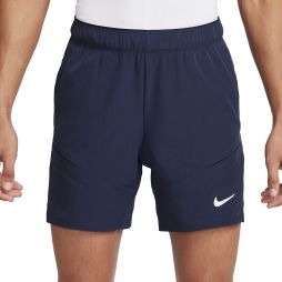 Тенісні шорти чоловічі Nike Court Advantage 7 Tennis Short obsidian/obsidian/white Тенісні шорти чоловічі Nike Court Advantage 7 Tennis Short obsidian/obsidian/white