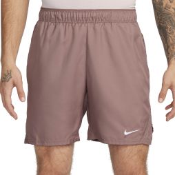 Теннисные шорты мужские Nike Court Victory 7 Tennis Short smokey mauve/white